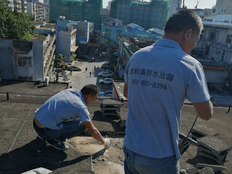 屋面漏水補漏-修繕案例